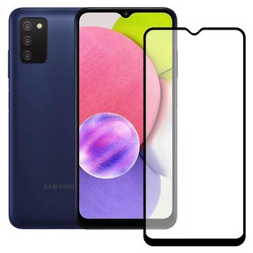 Bufalo Samsung Galaxy A03S Temperli 5D Cam Ekran Koruyucu