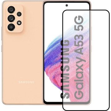 Bufalo Samsung Galaxy A53 5G Siyah 5D Temperli Cam Ekran Koruyucu