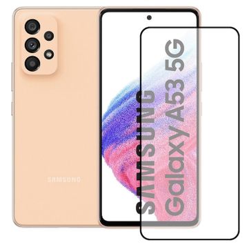 Bufalo Samsung Galaxy A53 5G Siyah 5D Temperli Cam Ekran Koruyucu