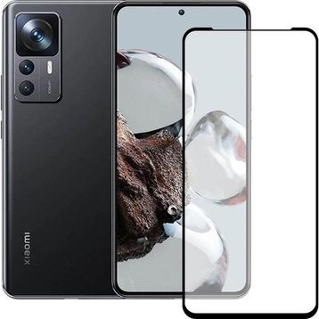 Bufalo Xiaomi 12T 12T Pro Temperli 5D Cam Ekran Koruyucu