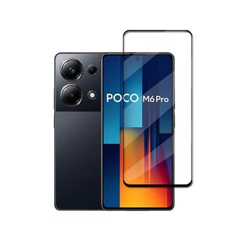 Bufalo Xiaomi Poco M6 Pro ESD Anti Static Cam Ekran Koruyucu