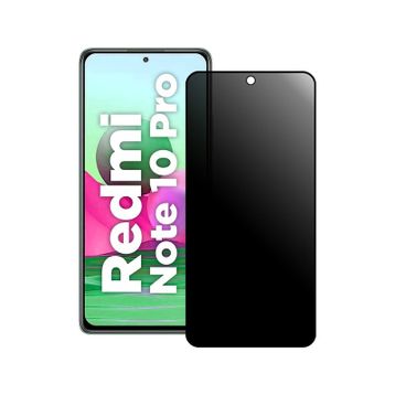 Bufalo Xiaomi Redmi Note 10 Pro ESD Anti Static Hayalet Privacy Cam Ekran Koruyucu