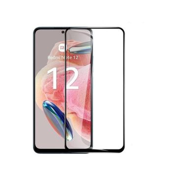 Bufalo Xiaomi Redmi Note 12 Temperli 9D Cam Ekran Koruyucu