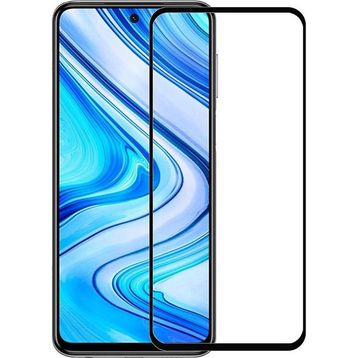 Bufalo Xiaomi Redmi Note 9 Pro 5G 2021 5D Siyah Temperli Cam Ekran Koruyucu