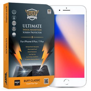 Buff 6589093 iPhone 8 Plus 7 Plus Ekran Koruyucu