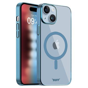Buff Açık Mavi iPhone 15 MagSafe Slim Fit Kılıf