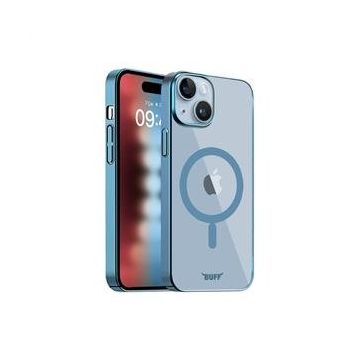 Buff Açık Mavi iPhone 15 MagSafe Slim Fit Kılıf