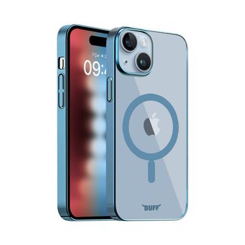 Buff Açık Mavi iPhone 15 MagSafe Slim Fit Kılıf