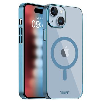 Buff Açık Mavi iPhone 15 MagSafe Slim Fit Kılıf