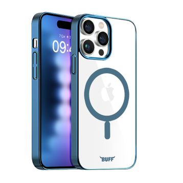Buff Açık Mavi iPhone 15 MagSafe Slim Fit Kılıf