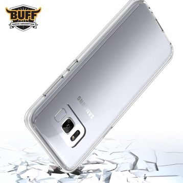 Buff Air Hybrid Crystall Clear Galaxy S8 Kılıf