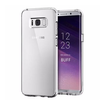 Buff Air Hybrid Crystall Clear Galaxy S8 Kılıf