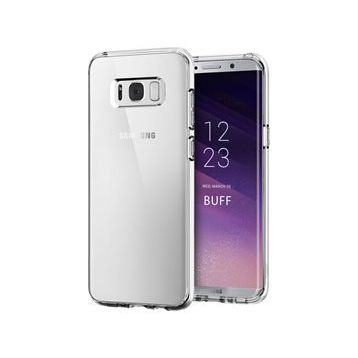 Buff Air Hybrid Crystall Clear Galaxy S8 Kılıf