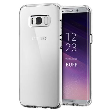 Buff Air Hybrid Crystall Clear Galaxy S8 Kılıf