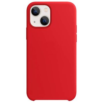 Buff Apple iPhone 13 Kırmızı Rubber Fit Kılıf
