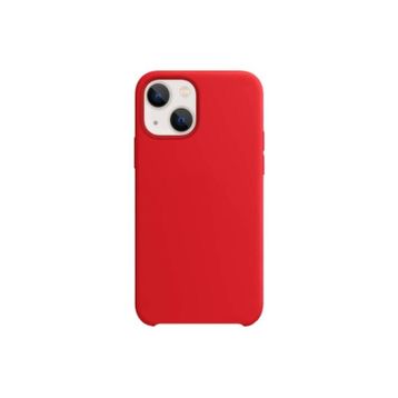 Buff Apple iPhone 13 Kırmızı Rubber Fit Kılıf