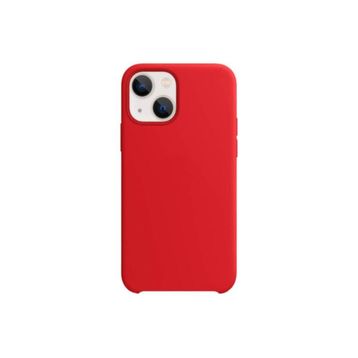 Buff Apple iPhone 13 Kırmızı Rubber Fit Kılıf