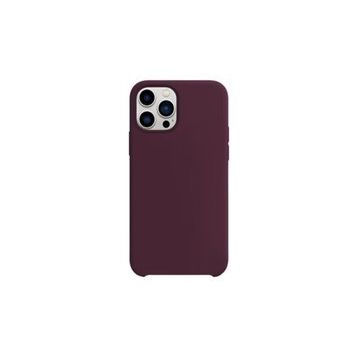 Buff Apple iPhone 13 Pro Max Rubber Fit Mor Kılıf