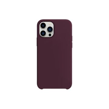 Buff Apple iPhone 13 Pro Max Rubber Fit Mor Kılıf