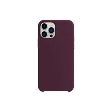Buff Apple iPhone 13 Pro Max Rubber Fit Mor Kılıf