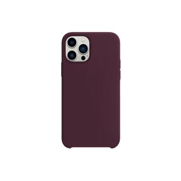 Buff Apple iPhone 13 Pro Max Rubber Fit Mor Kılıf