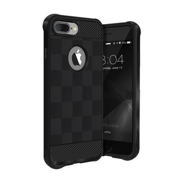 Buff Apple iPhone 7 Plus Black Armor Kılıf
