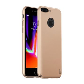Buff Apple iPhone 8 Plus Slim Fit Gri Kılıf