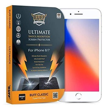 Buff BF70444 iPhone 8-7 Darbe Emici Ekran Koruyucu