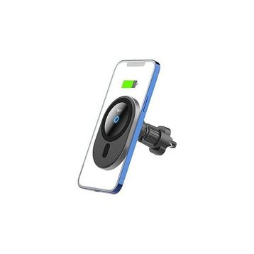 Buff BL32 15W MagSafe Uyumlu Araç İçi Wireless Şarj Cihazı