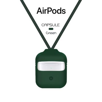 Buff Blogy AirPods Forest Green Silikon Kılıf
