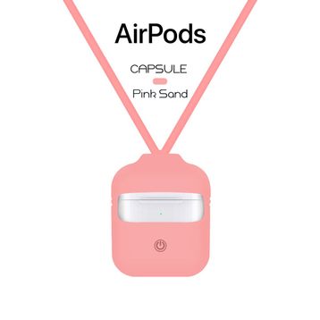 Buff Blogy AirPods Pink Sand Silikon Kılıf