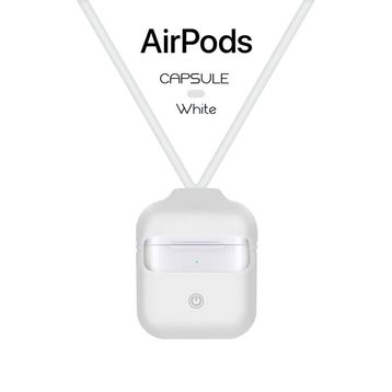 Buff Blogy AirPods White Silikon Kılıf
