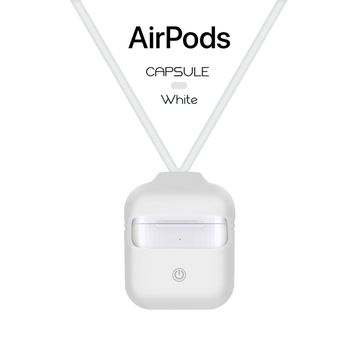 Buff Blogy AirPods White Silikon Kılıf