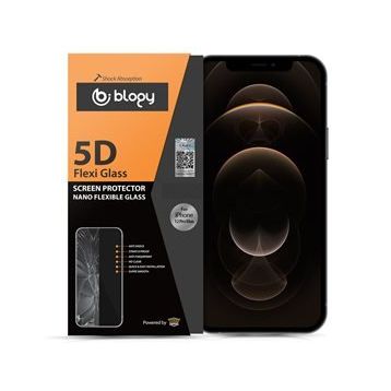Buff Blogy iPhone 12 Pro Max Flexi 5D Ekran Koruyucu