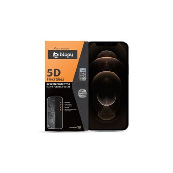 Buff Blogy iPhone 12 Pro Max Flexi 5D Ekran Koruyucu