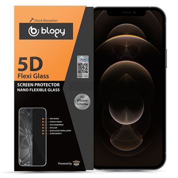 Buff Blogy iPhone 12 Pro Max Flexi 5D Ekran Koruyucu
