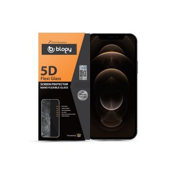 Buff Blogy iPhone 12 Pro Max Flexi 5D Ekran Koruyucu