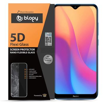 Buff Blogy Xiaomi RedMi 8A Flexi 5D Ekran Koruyucu