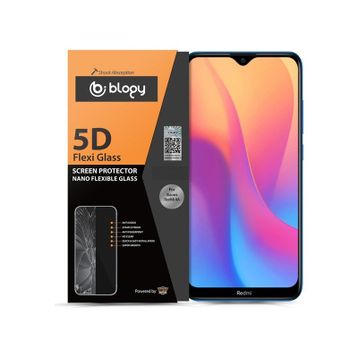 Buff Blogy Xiaomi RedMi 8A Flexi 5D Ekran Koruyucu