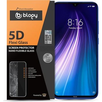 Buff Blogy Xiaomi RedMi Note 8 Flexi 5D Ekran Koruyucu
