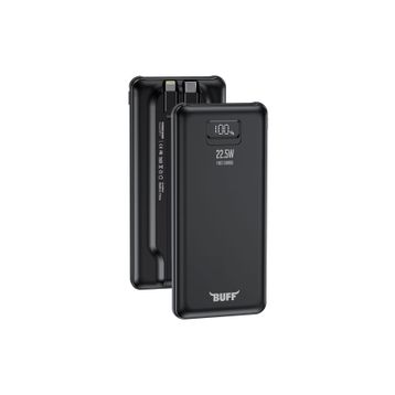 Buff BP17 Siyah 27000 mAh Powerbank