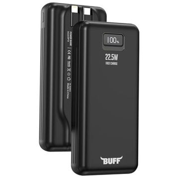 Buff BP18 Siyah 20000 mAh Powerbank