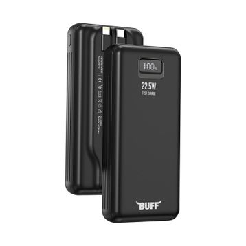 Buff BP18 Siyah 20000 mAh Powerbank