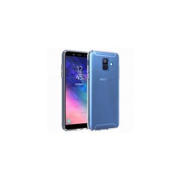 Buff Galaxy A6 2018 Crystal Clear Air Hybrid Kılıf