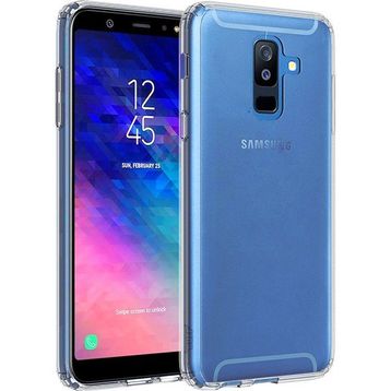Buff Galaxy A6 Plus 2018 Crystal Clear Air Hybrid Kılıf