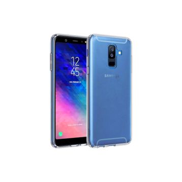 Buff Galaxy A6 Plus 2018 Crystal Clear Air Hybrid Kılıf