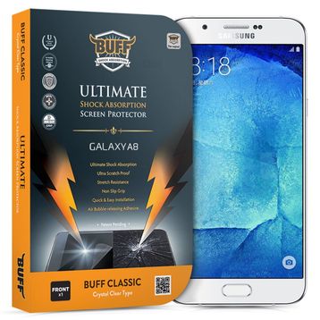 Buff Galaxy A8 Ekran Koruyucu
