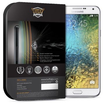 Buff Galaxy E7 Ekran Koruyucu