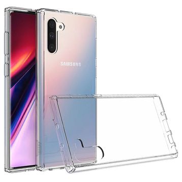 Buff Galaxy Note 10 Crystal Clear Air Hybrid Kılıf