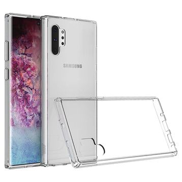 Buff Galaxy Note 10 Crystal Clear Air Hybrid Kılıf